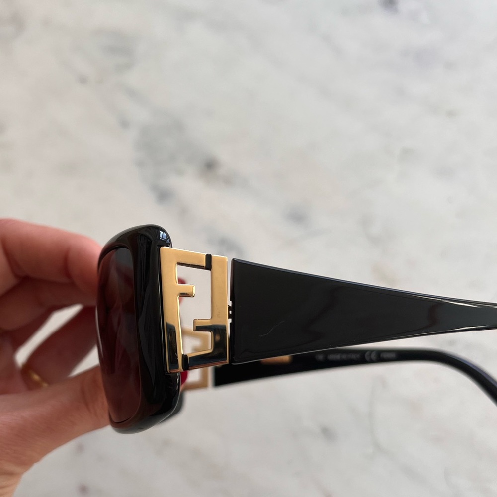Black FENDI sunglasses